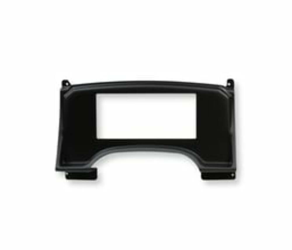 Holley EFI 1994 S10 Blazer 4.3L Dash Bezels for 6.86" PRO Dashes 553-430 for 1994-1997 Chevy 6.86 inch black