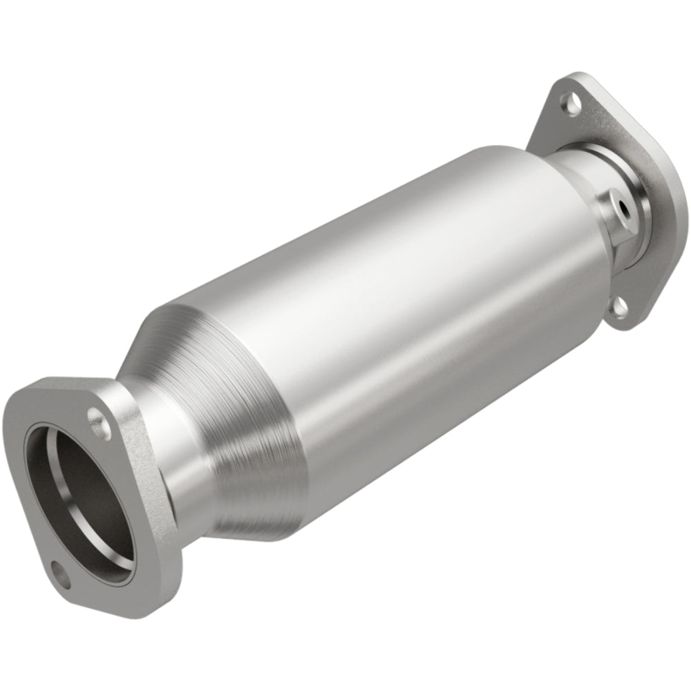 MagnaFlow direct-fit catalytic converter for 1995-1996 Infiniti 2.0L stainless steel CARB compliant 4481707