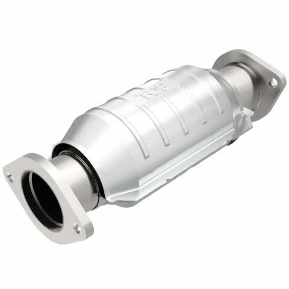 MagnaFlow direct-fit catalytic converter for 1995-1996 Infiniti stainless steel Federal EPA compliant OBDII 23744