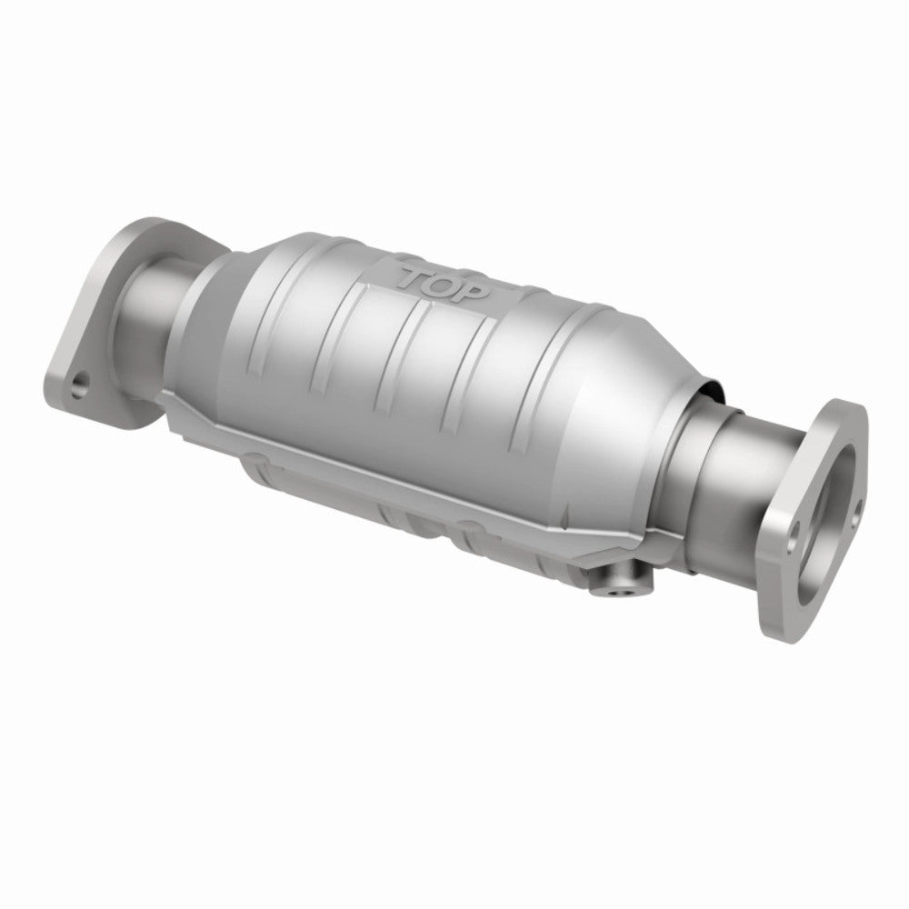 MagnaFlow direct-fit catalytic converter for 1995-1996 Infiniti stainless steel Federal EPA compliant OBDII 23744