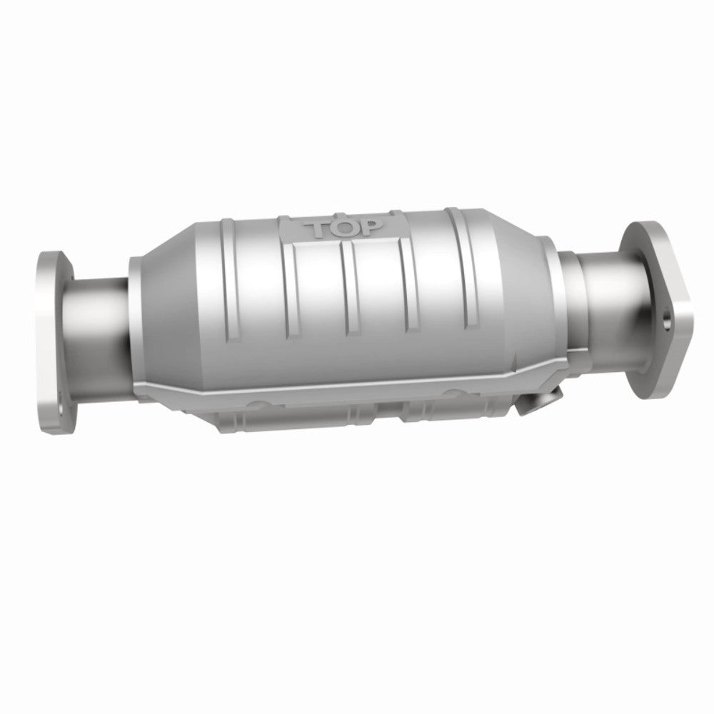 MagnaFlow direct-fit catalytic converter for 1995-1996 Infiniti stainless steel Federal EPA compliant OBDII 23744