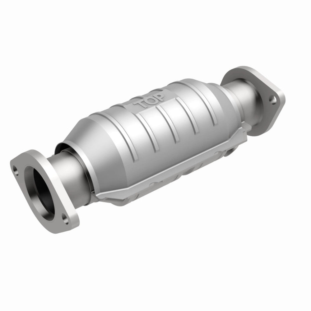MagnaFlow direct-fit catalytic converter for 1995-1996 Infiniti stainless steel Federal EPA compliant OBDII 23744