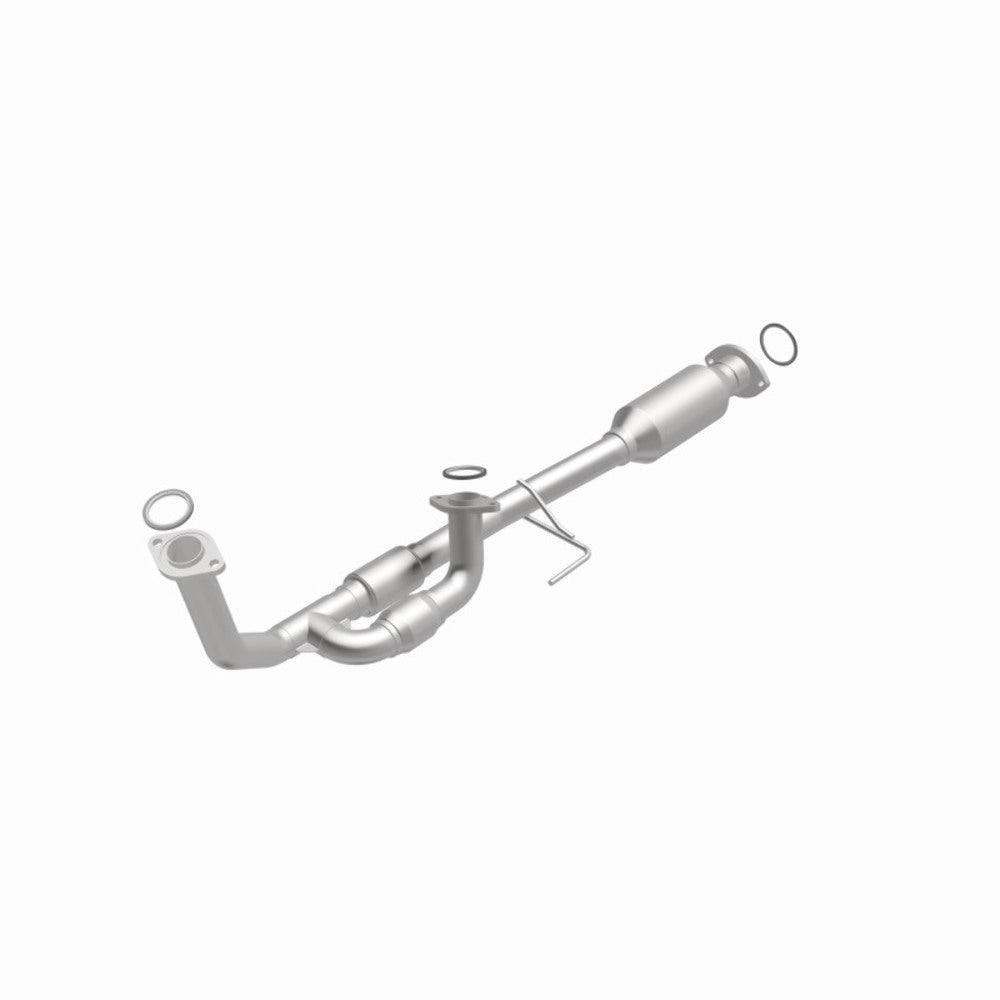 MagnaFlow direct-fit catalytic converter for 1995-1996 Lexus 3.0L stainless steel CARB compliant 4481892
