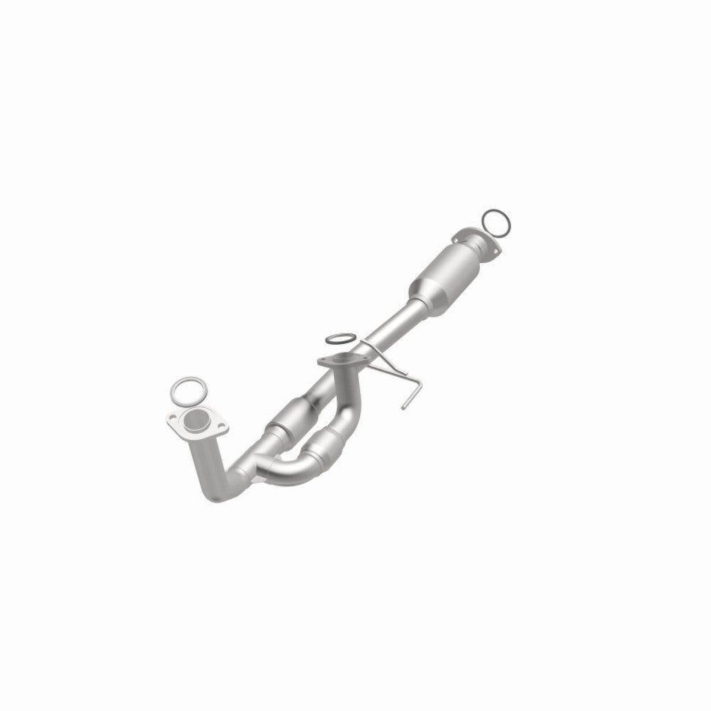 MagnaFlow direct-fit catalytic converter for 1995-1996 Lexus 3.0L stainless steel CARB compliant 4481892