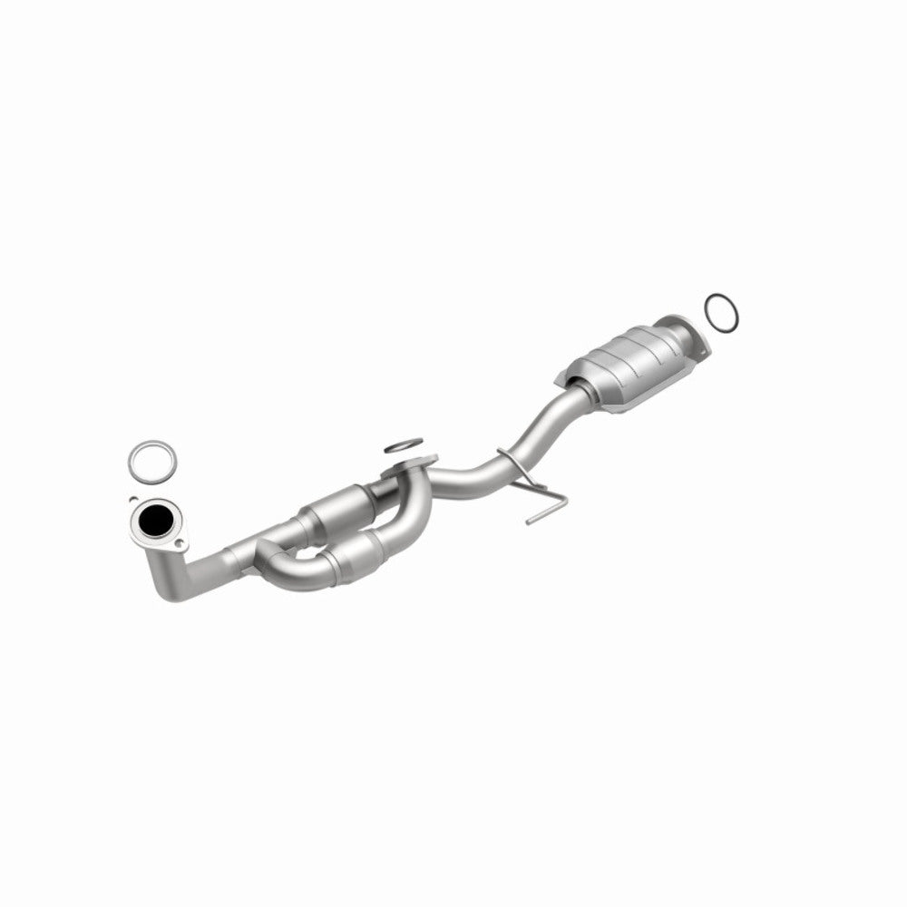MagnaFlow direct-fit catalytic converter for 1995-1996 Lexus stainless steel Federal EPA compliant OBDII 23892