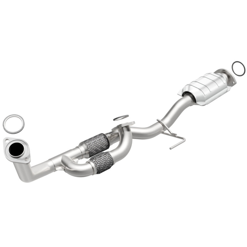 MagnaFlow direct-fit catalytic converter for 1995-1996 Lexus stainless steel Federal EPA compliant OBDII 23892