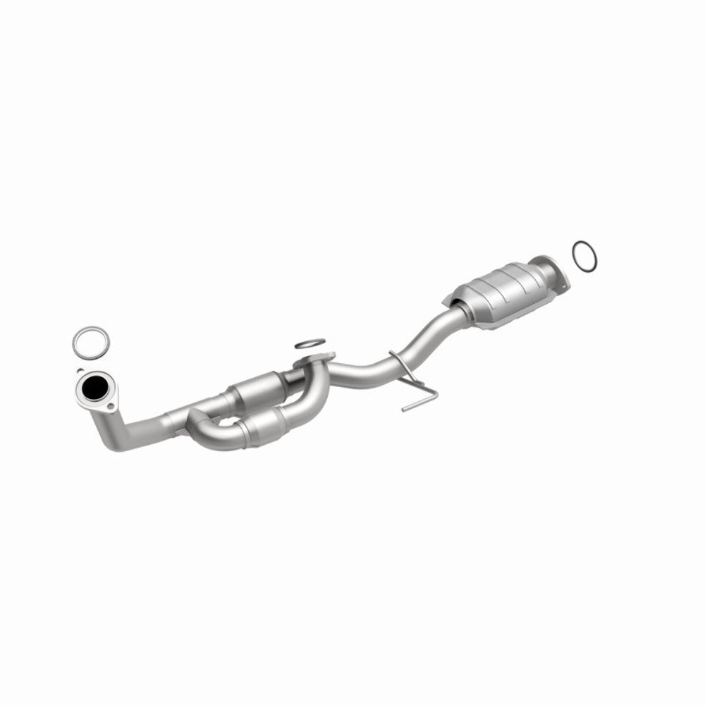 MagnaFlow direct-fit catalytic converter for 1995-1996 Lexus stainless steel Federal EPA compliant OBDII 23892