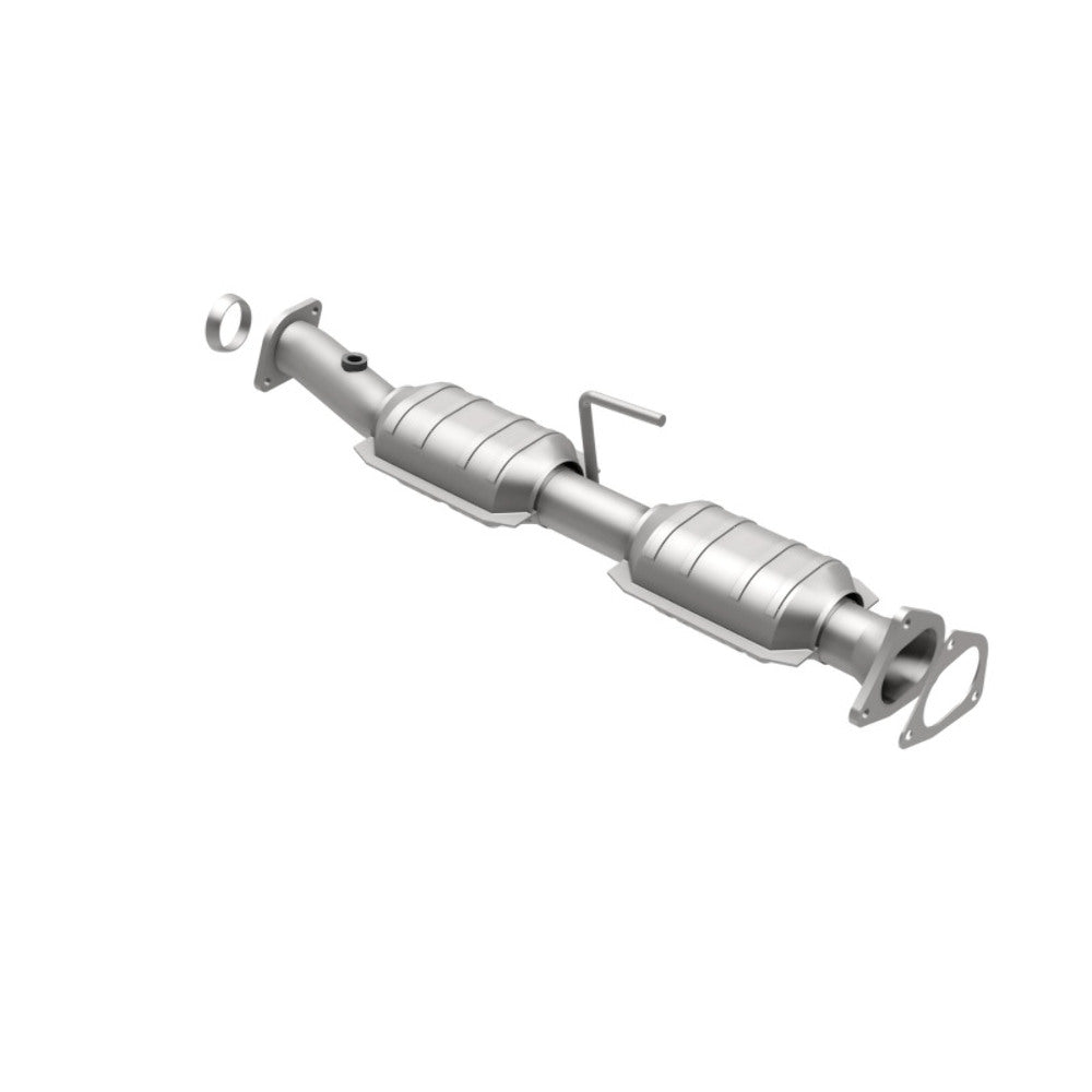 MagnaFlow direct-fit catalytic converter for 1995-1996 Mazda stainless steel CARB compliant 447235