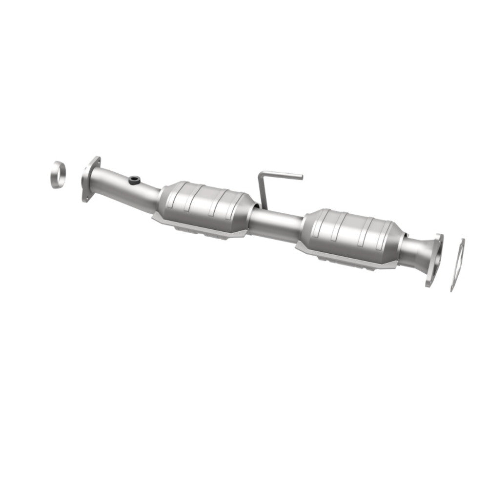 MagnaFlow direct-fit catalytic converter for 1995-1996 Mazda stainless steel CARB compliant 447235