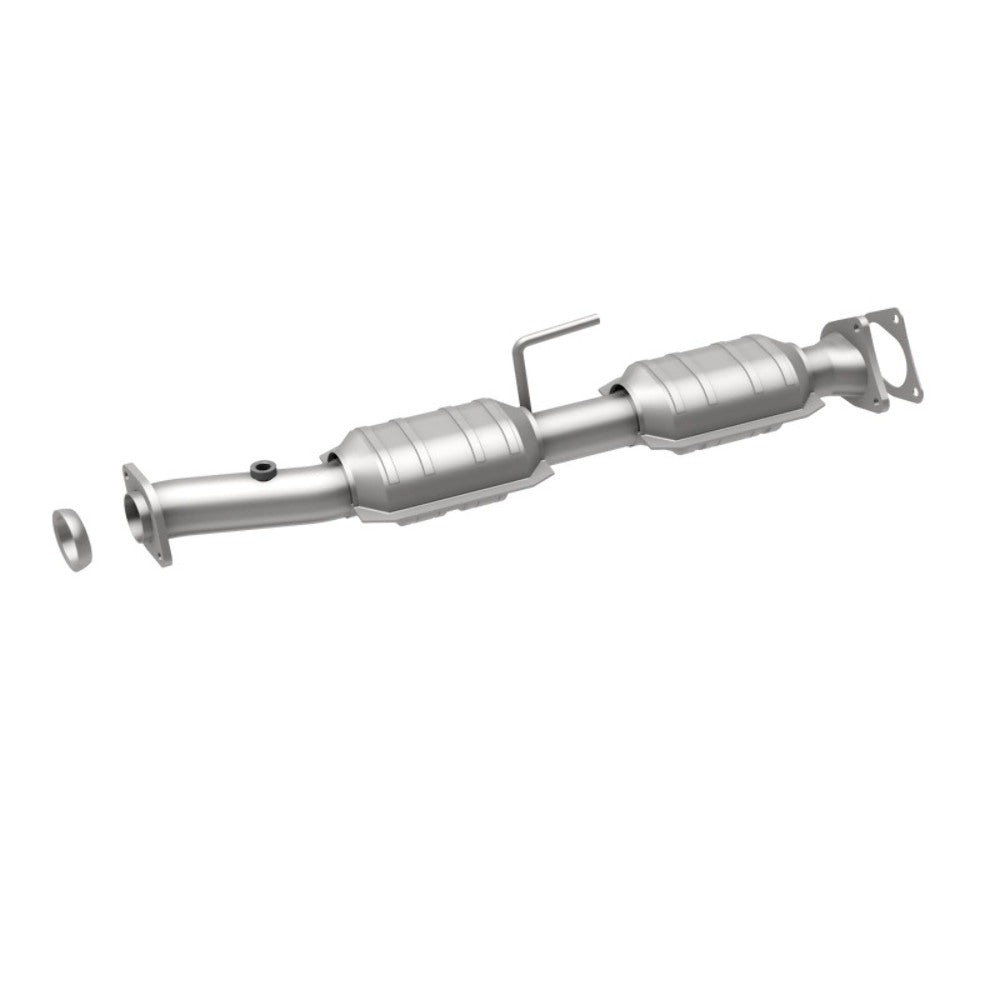 MagnaFlow direct-fit catalytic converter for 1995-1996 Mazda stainless steel CARB compliant 447235