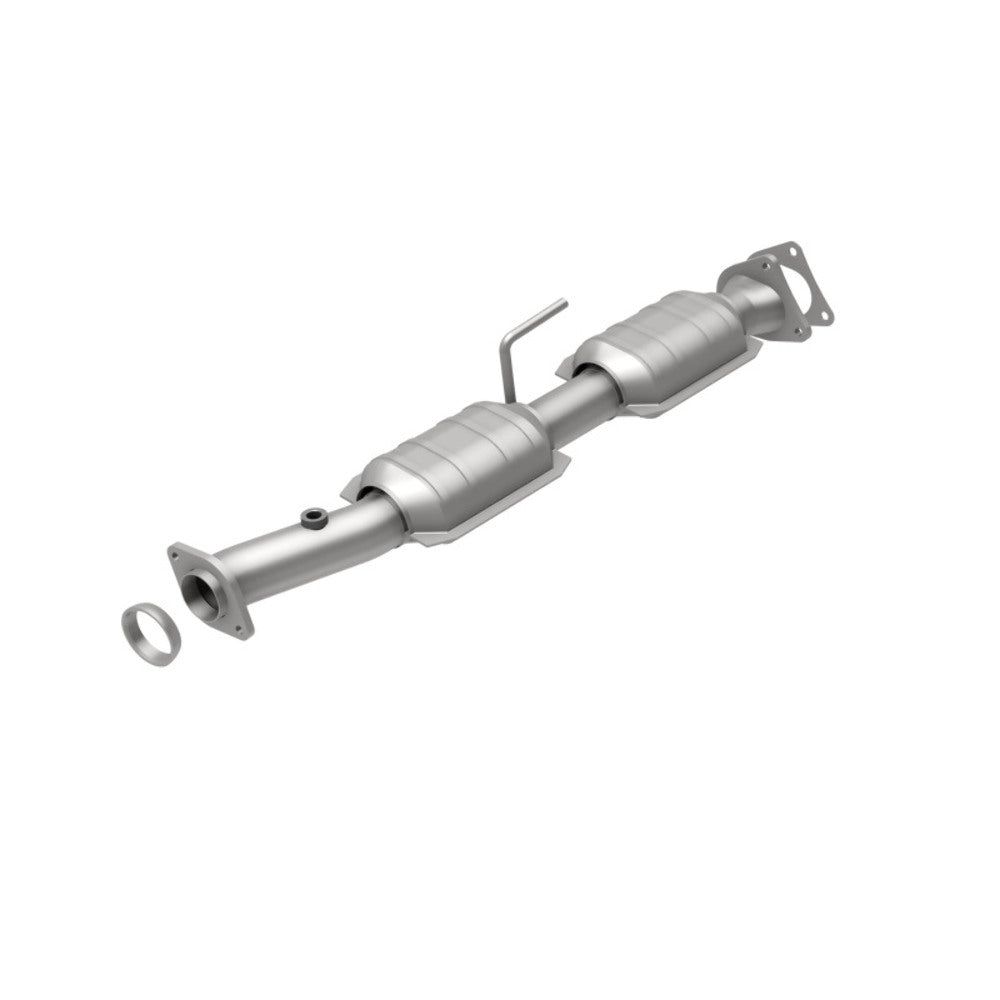 MagnaFlow direct-fit catalytic converter for 1995-1996 Mazda stainless steel CARB compliant 447235