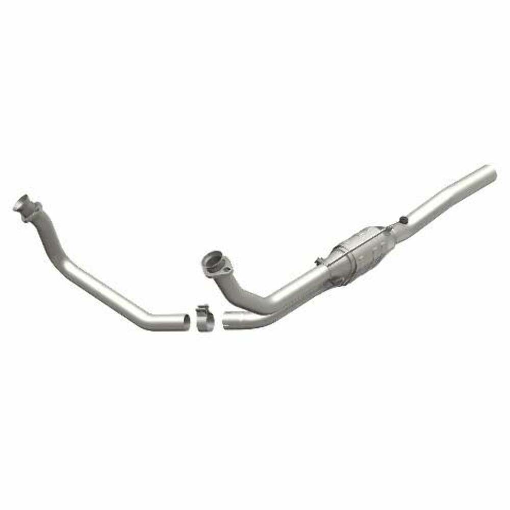 MagnaFlow direct-fit catalytic converter for 1995-1997 Dodge stainless steel Federal EPA compliant OBDII 23296