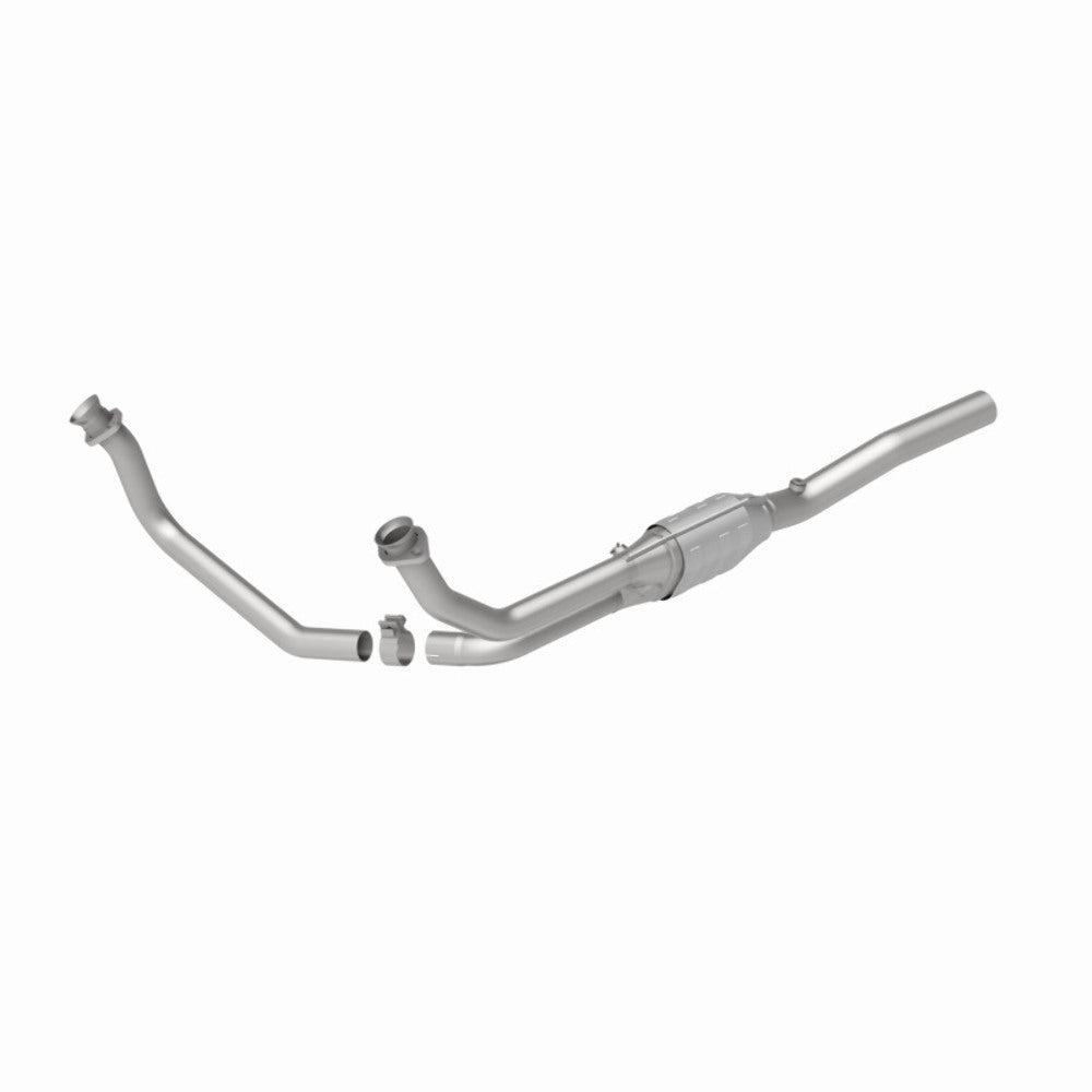 MagnaFlow direct-fit catalytic converter for 1995-1997 Dodge stainless steel Federal EPA compliant OBDII 23296