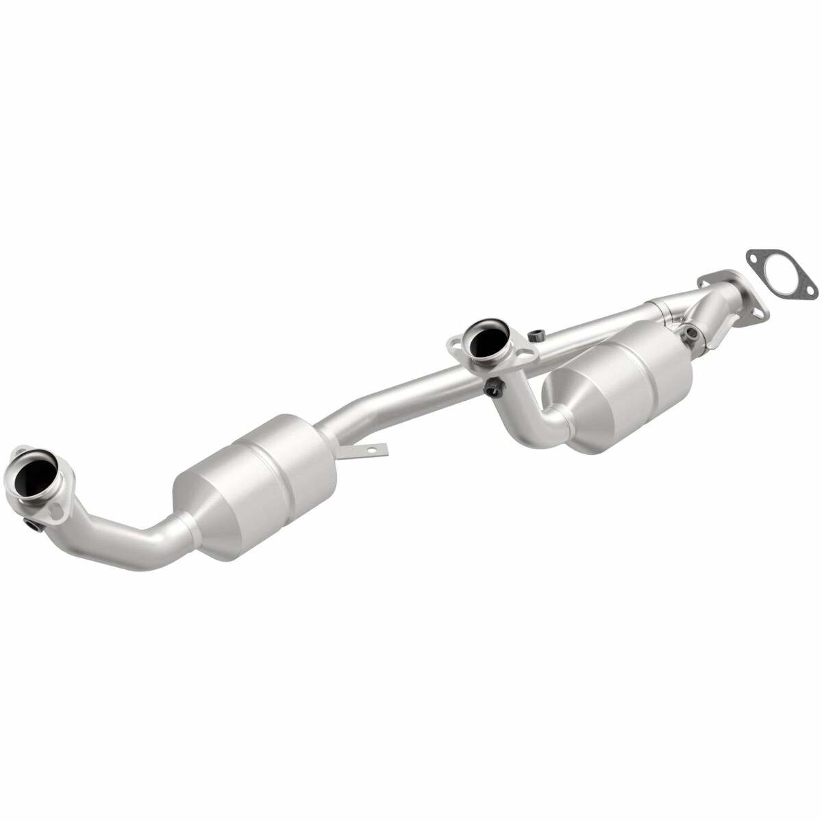 MagnaFlow direct-fit catalytic converter for 1995-1997 Ford 3.8L stainless steel CARB compliant 4451353