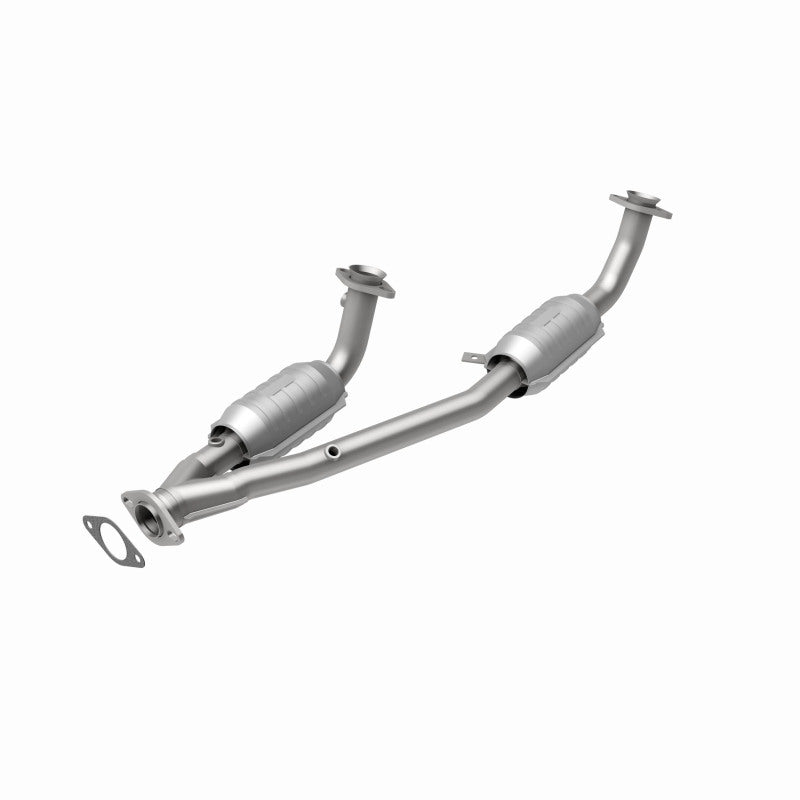 MagnaFlow direct-fit catalytic converter for 1995-1997 Ford 3.8L stainless steel CARB compliant 4451353