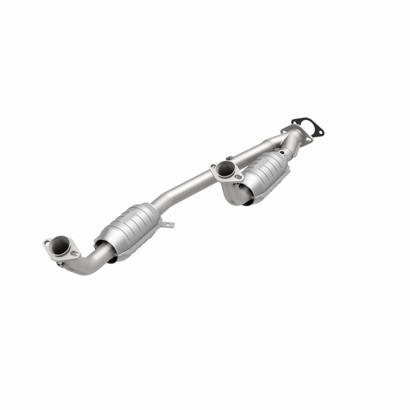 MagnaFlow direct-fit catalytic converter for 1995-1997 Ford 3.8L stainless steel CARB compliant 4451353
