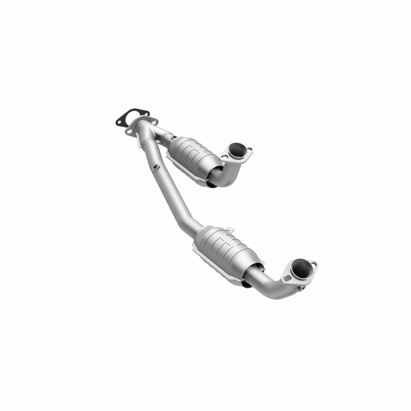 MagnaFlow direct-fit catalytic converter for 1995-1997 Ford 3.8L stainless steel CARB compliant 4451353