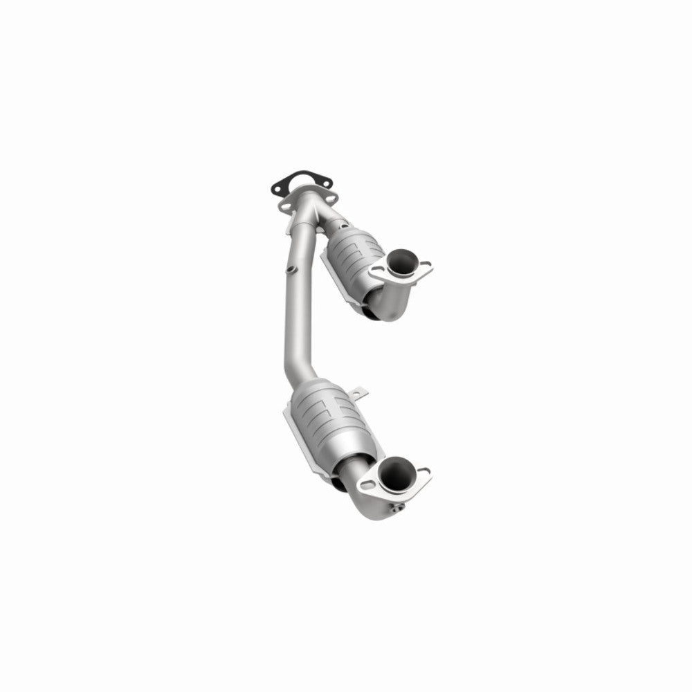 MagnaFlow direct-fit catalytic converter for 1995-1997 Ford stainless steel Federal EPA compliant OBDII 23353
