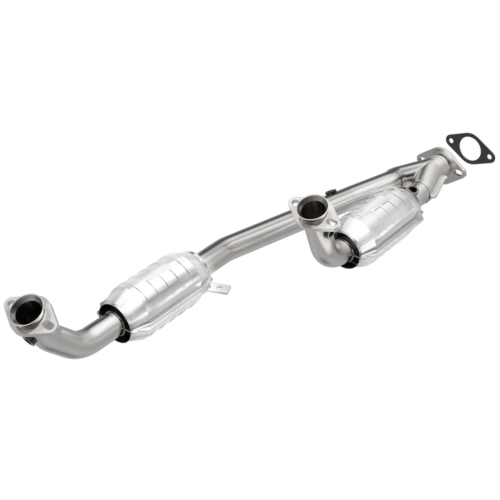 MagnaFlow direct-fit catalytic converter for 1995-1997 Ford stainless steel Federal EPA compliant OBDII 23353