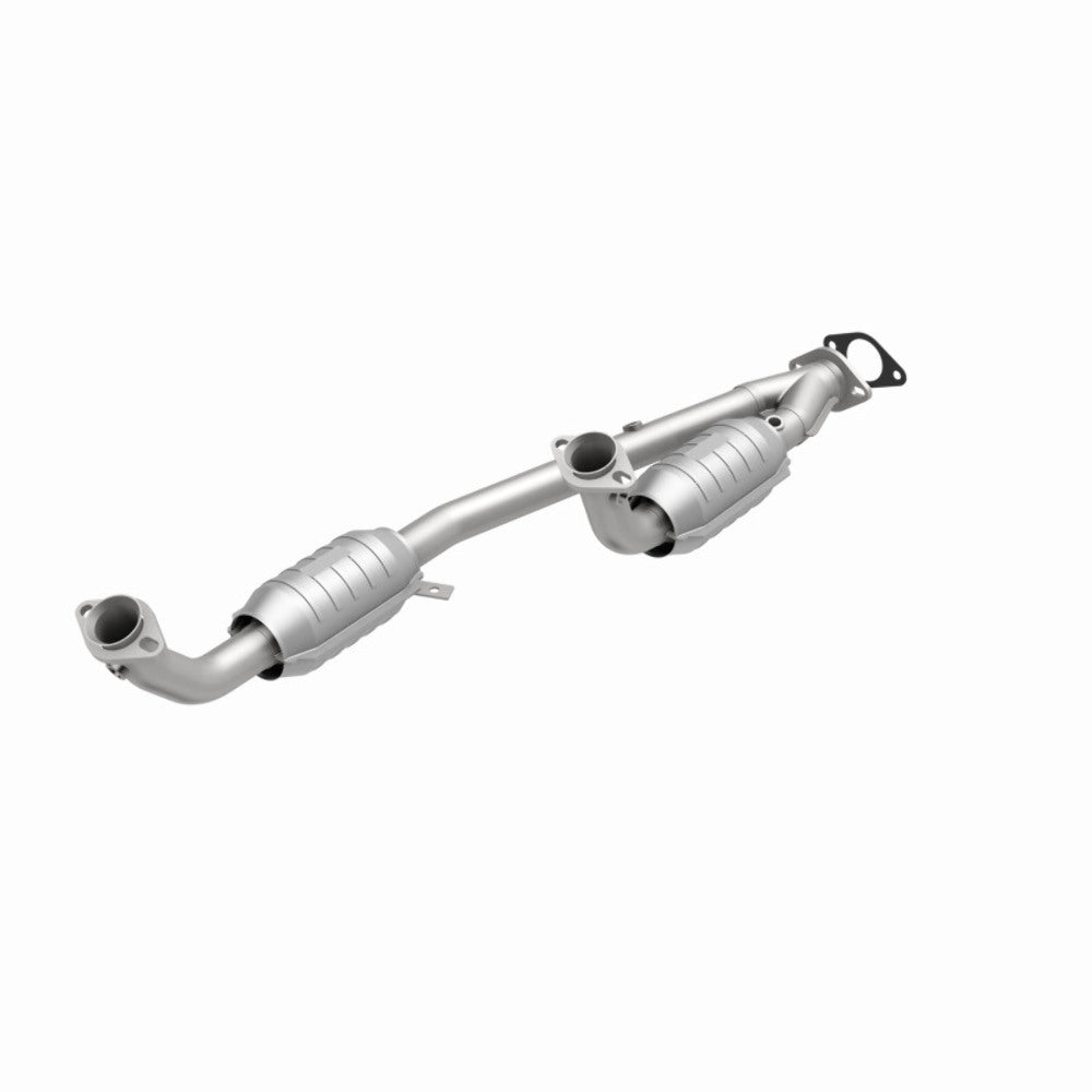 MagnaFlow direct-fit catalytic converter for 1995-1997 Ford stainless steel Federal EPA compliant OBDII 23353