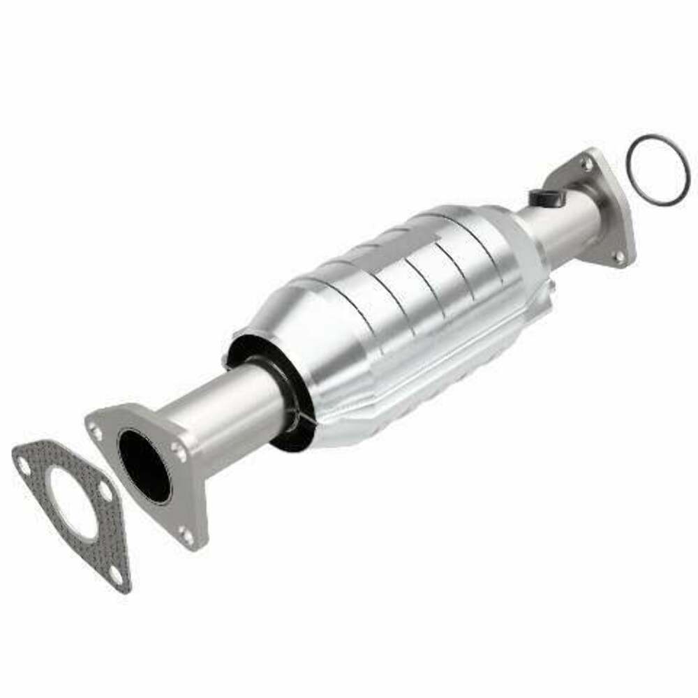 MagnaFlow direct-fit catalytic converter for 1995-1997 Honda Accord stainless steel Federal EPA compliant OBDII 22641