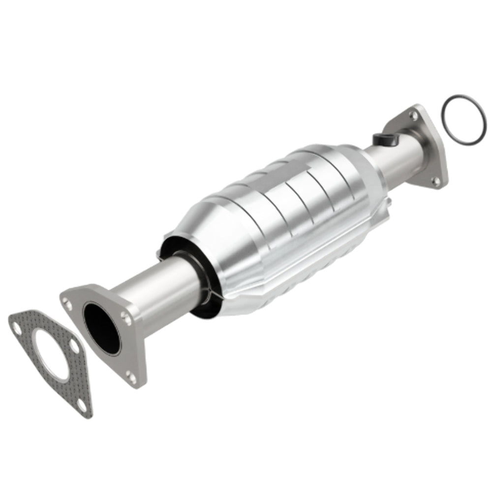 MagnaFlow direct-fit catalytic converter for 1995-1997 Honda Accord stainless steel Federal EPA compliant OBDII 22641