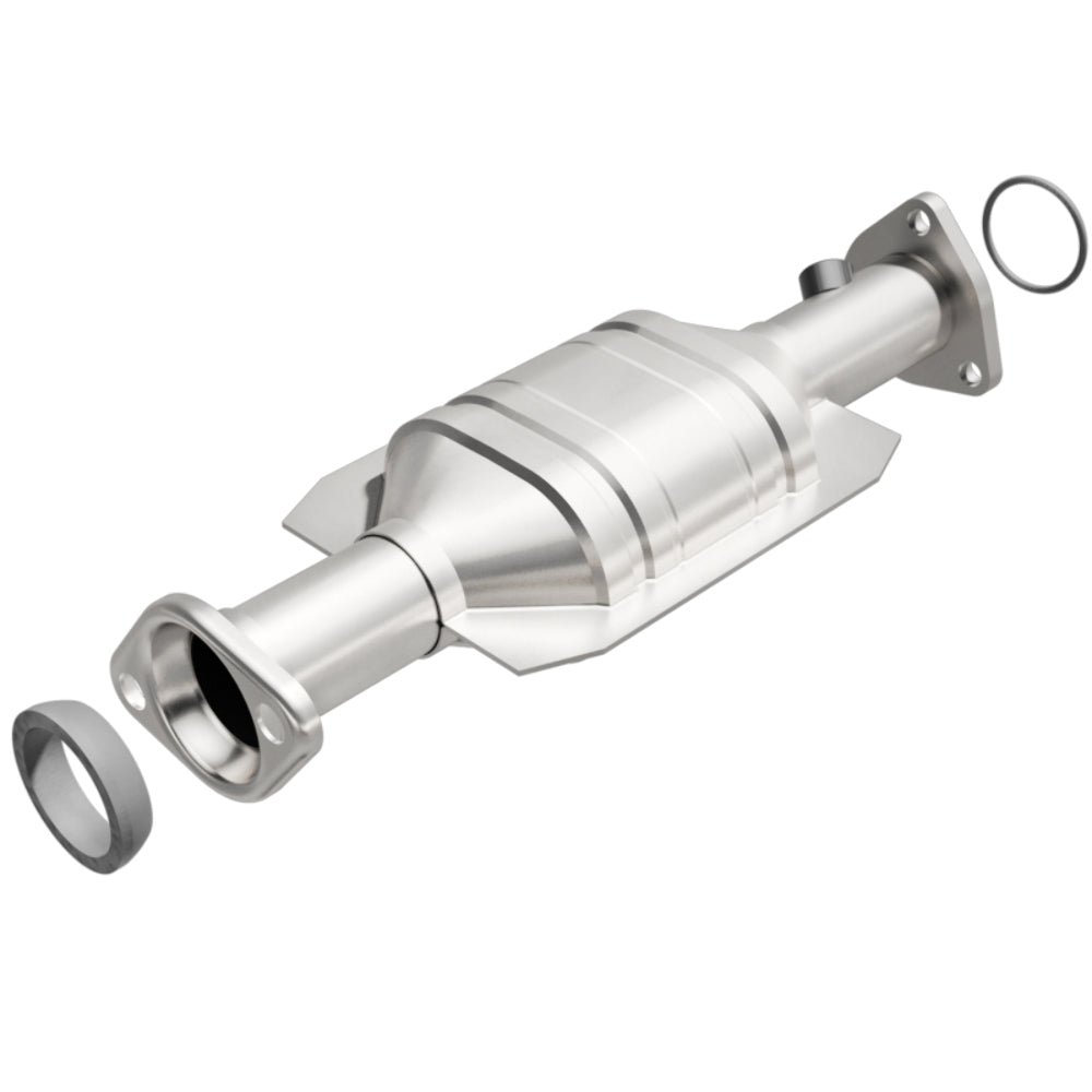 MagnaFlow direct-fit catalytic converter for 1995-1997 Honda stainless steel CARB compliant 27401