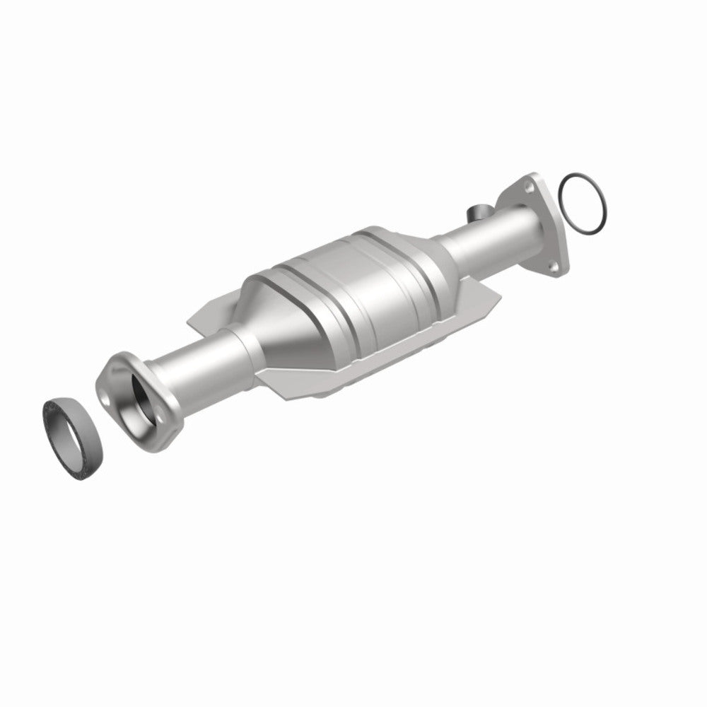 MagnaFlow direct-fit catalytic converter for 1995-1997 Honda stainless steel CARB compliant 27401
