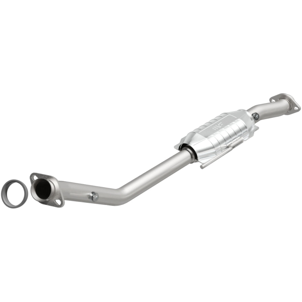MagnaFlow direct-fit catalytic converter for 1995-1997 Mazda stainless steel CARB compliant 23380