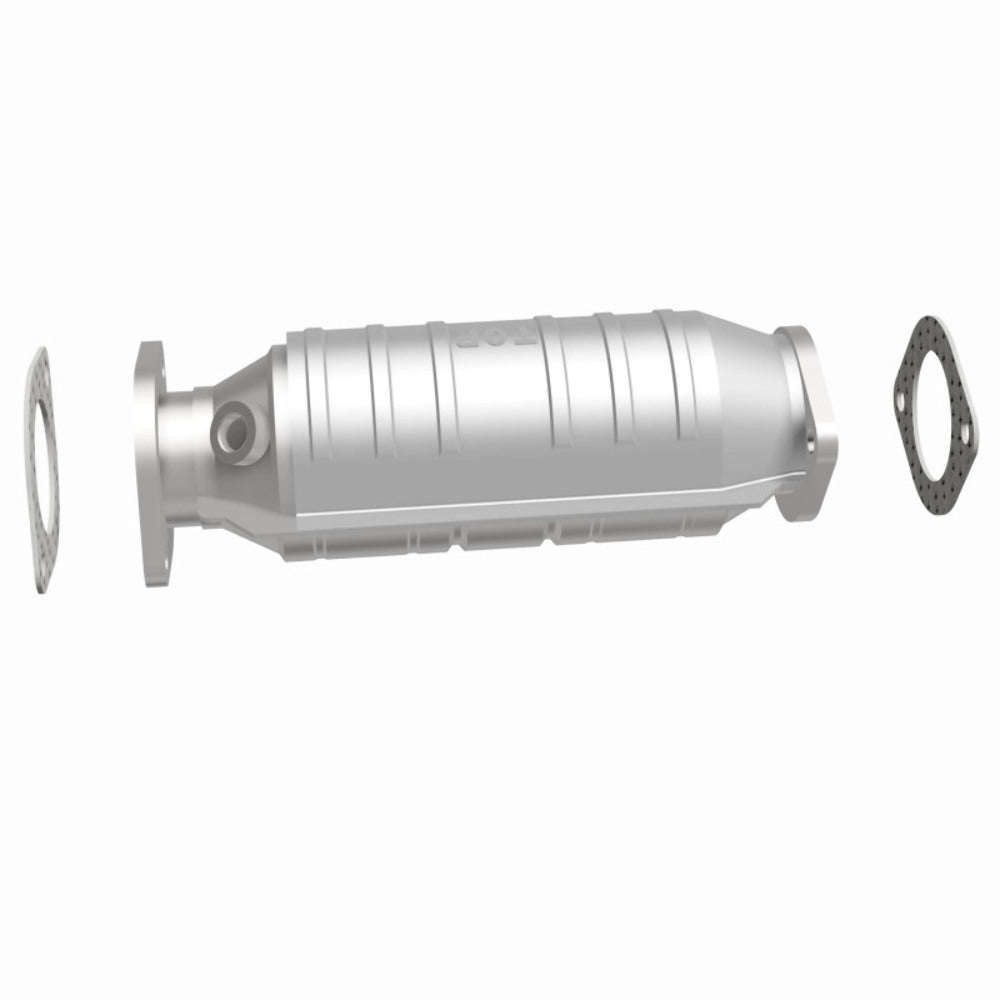 MagnaFlow direct-fit catalytic converter for 1995-1997 Nissan Sentra stainless steel Federal EPA compliant OBDII 23706
