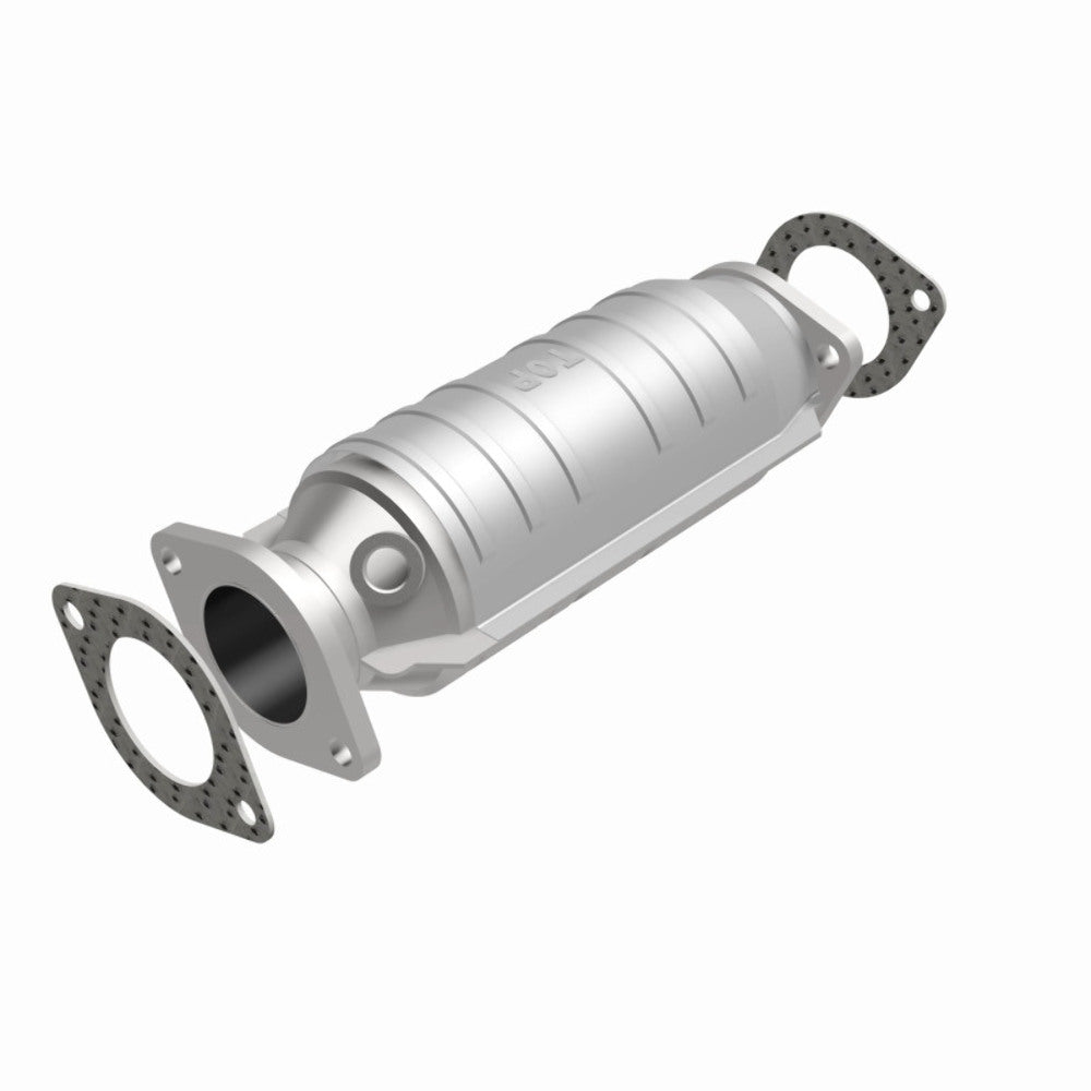 MagnaFlow direct-fit catalytic converter for 1995-1997 Nissan Sentra stainless steel Federal EPA compliant OBDII 23706