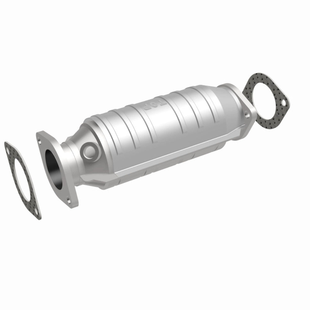 MagnaFlow direct-fit catalytic converter for 1995-1997 Nissan Sentra stainless steel Federal EPA compliant OBDII 23706