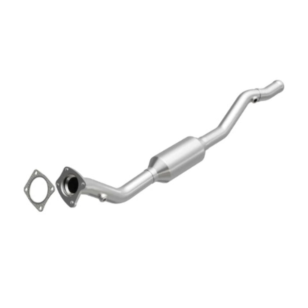 MagnaFlow direct-fit catalytic converter fits 1995-1997 Volvo 850 HM stainless steel CARB compliant OBDII