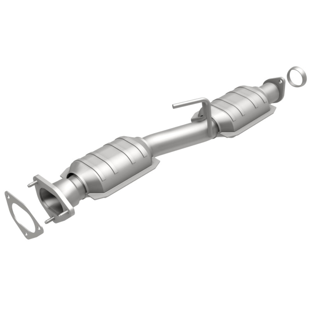 MagnaFlow direct-fit catalytic converter for 1995-1998 Ford stainless steel Federal EPA compliant OBDII 23313
