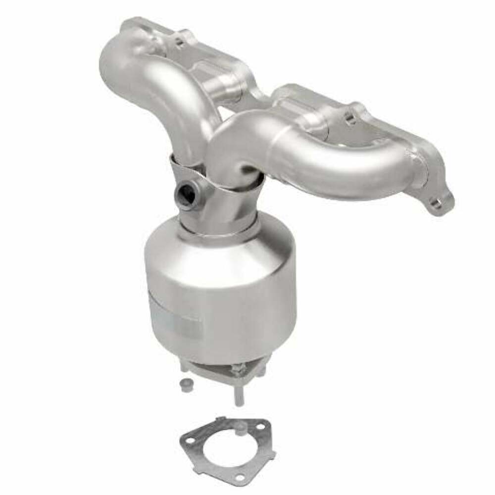MagnaFlow direct-fit catalytic converter fits 1995-1998 Saturn SL2, Saturn SC2, and additional vehicles and 1995-1998 Saturn SC2 stainless steel Federal EPA compliant OBDII 24998