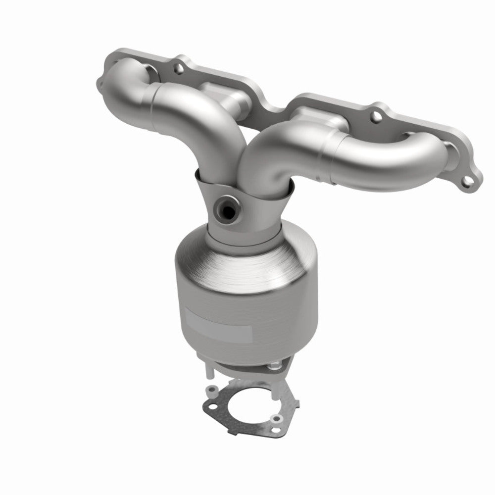 MagnaFlow direct-fit catalytic converter fits 1995-1998 Saturn SL2, Saturn SC2, and additional vehicles and 1995-1998 Saturn SC2 stainless steel Federal EPA compliant OBDII 24998