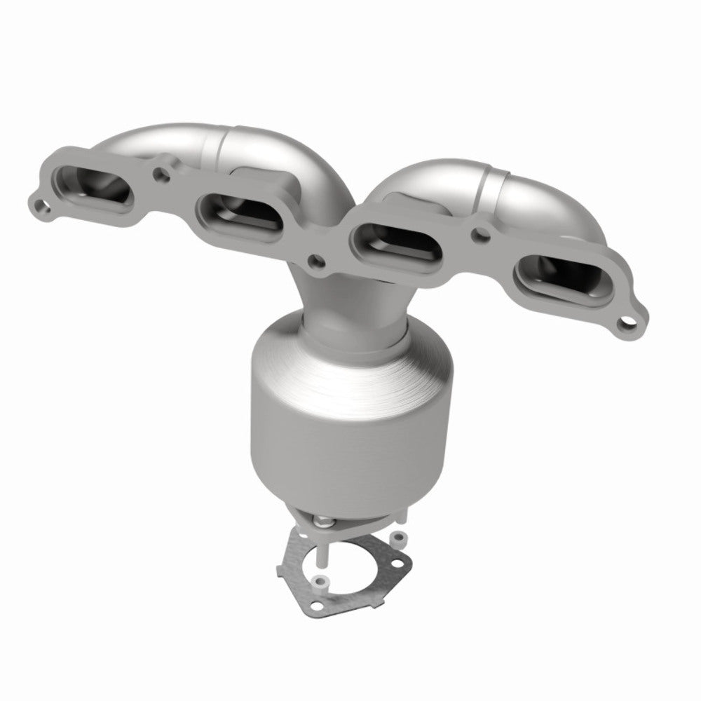 MagnaFlow direct-fit catalytic converter fits 1995-1998 Saturn SL2, Saturn SC2, and additional vehicles and 1995-1998 Saturn SC2 stainless steel Federal EPA compliant OBDII 24998