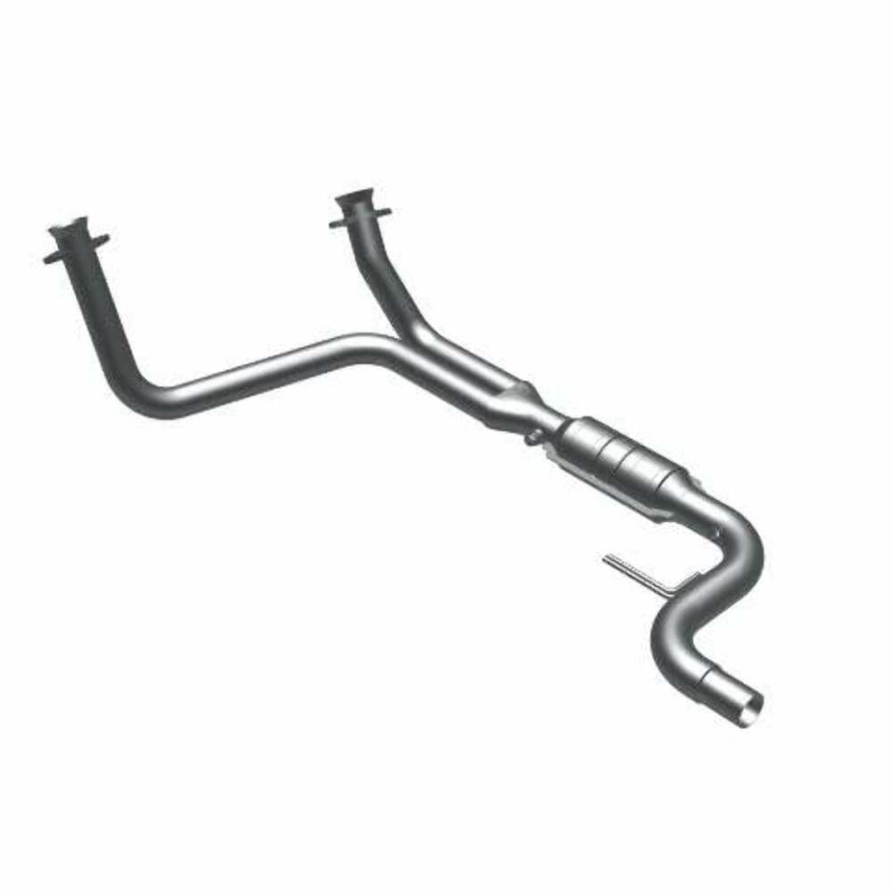 MagnaFlow direct-fit catalytic converter for 1995-1999 Chevy Camaro stainless steel CARB compliant 23466