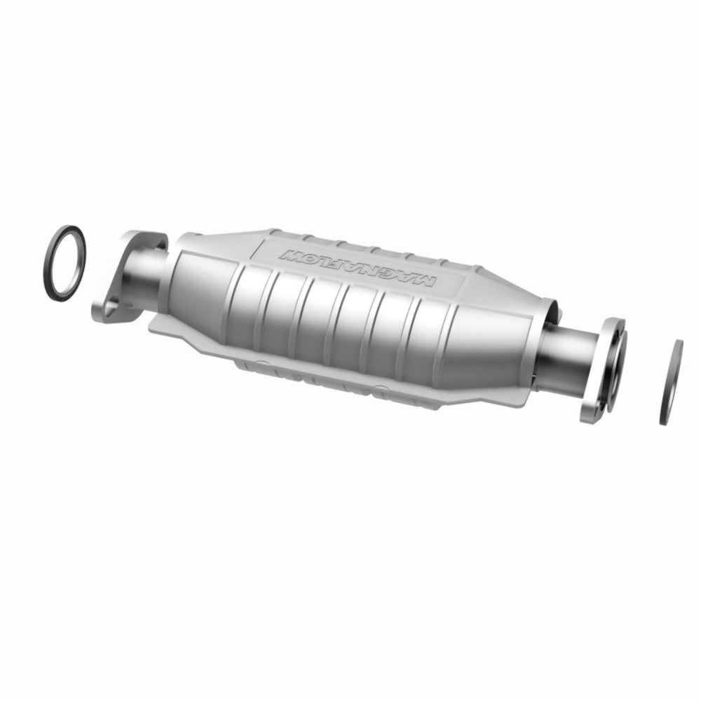 MagnaFlow direct-fit catalytic converter for 1995-1999 Dodge stainless steel Federal EPA compliant OBDII 23244