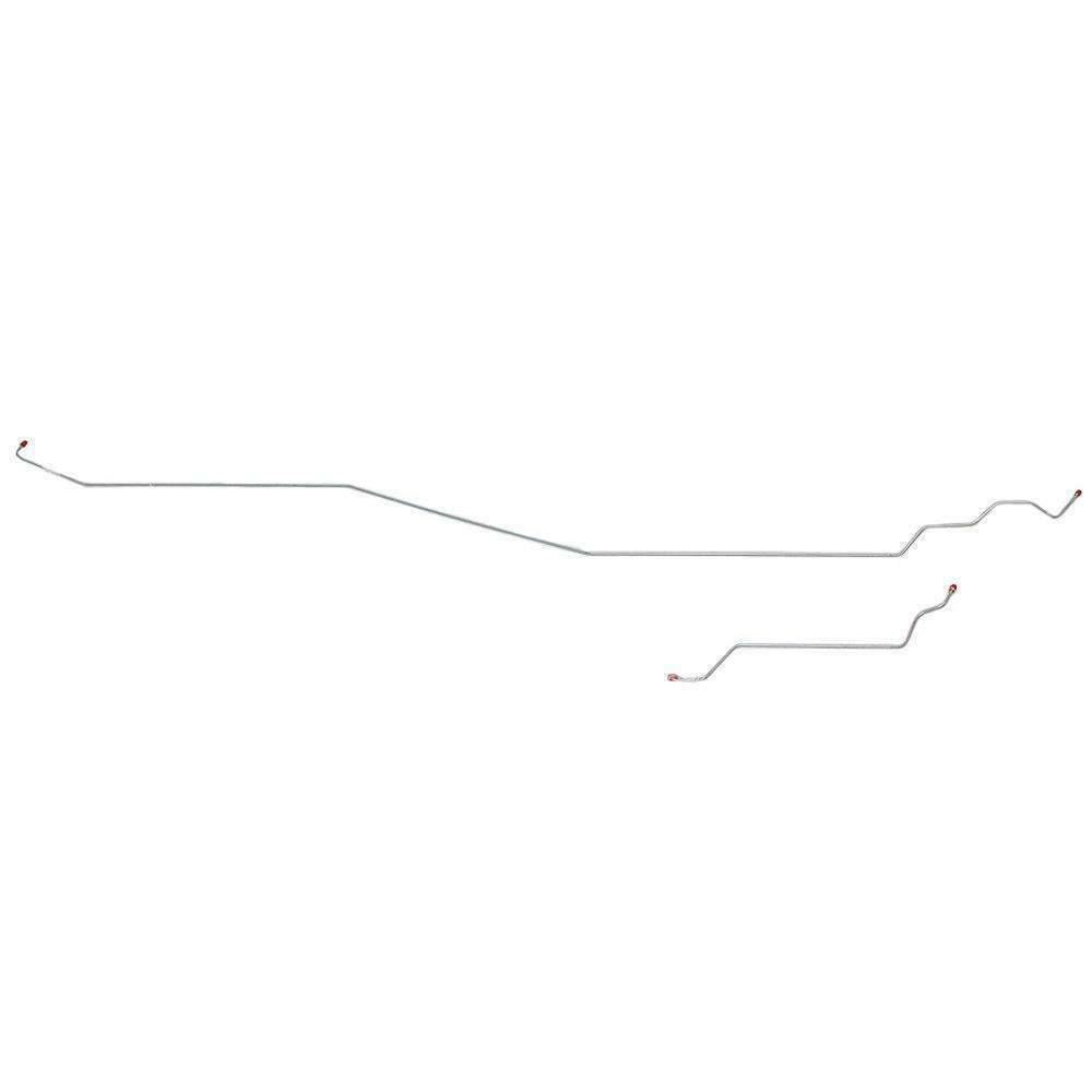 t 1995-2000 Chevrolet K1500 Intermediate Brake Line Reg Cab/Short Bed - TIN9521OM Fine Lines