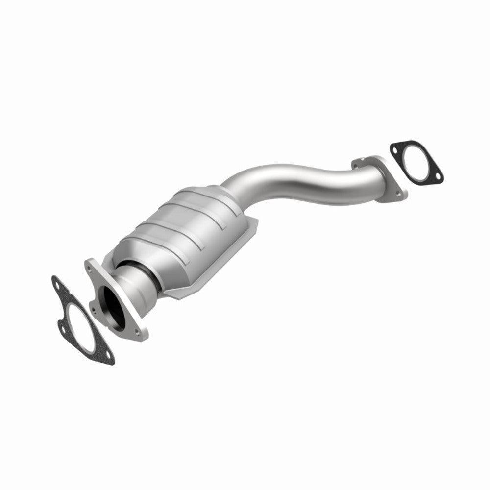 MagnaFlow direct-fit catalytic converter for 1995-2000 Ford stainless steel Federal EPA compliant OBDII 23395