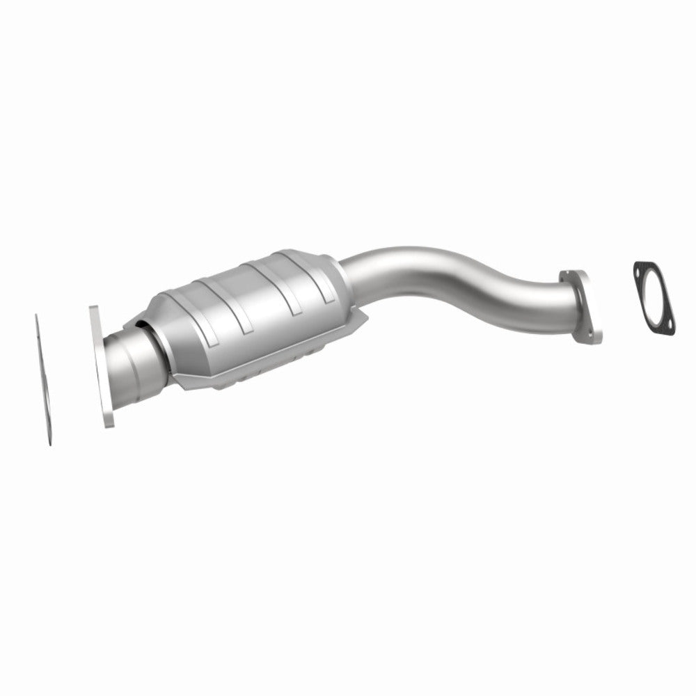 MagnaFlow direct-fit catalytic converter for 1995-2000 Ford stainless steel Federal EPA compliant OBDII 23395