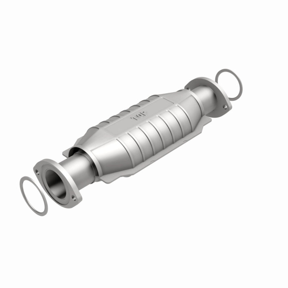 MagnaFlow direct-fit catalytic converter for 1995-2000 Toyota Tacoma stainless steel Federal EPA compliant OBDII 23882