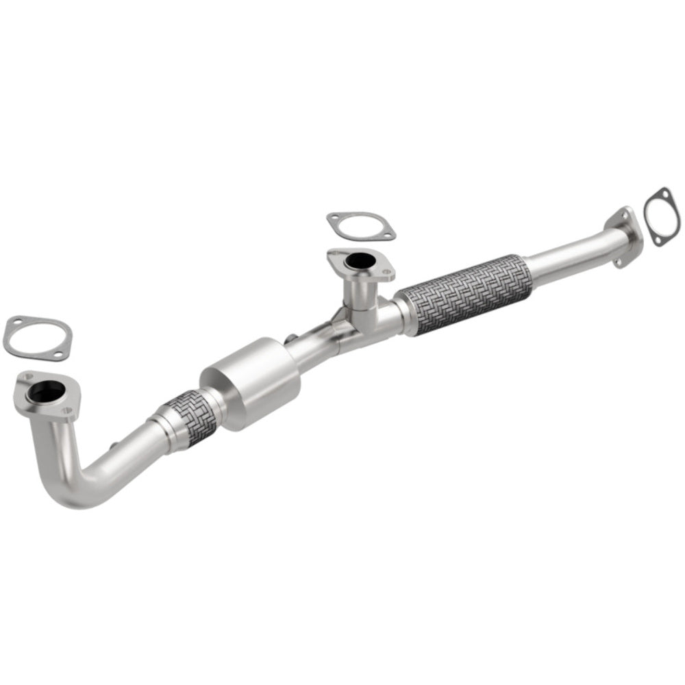 MagnaFlow direct-fit catalytic converter fits 1995 Dodge Avenger and 1995 Chrysler Sebring. Avoid potential exhaust leaks by using the included gaskets to get a proper seal and 199