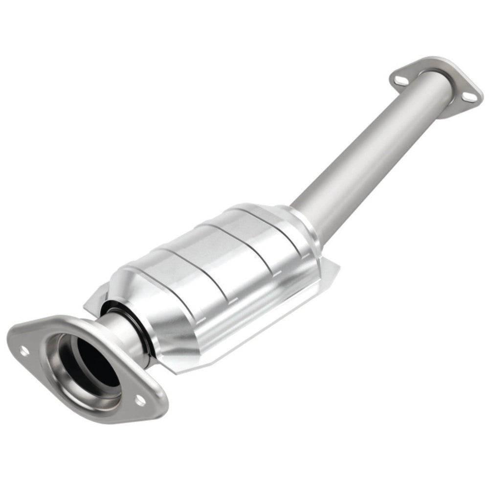 MagnaFlow direct-fit catalytic converter fits 1995 Ford Contour 2.5L and 1995 Mercury Mystique 2.5L 2.5 inch inlet/outlet stainless steel CARB compliant 338326