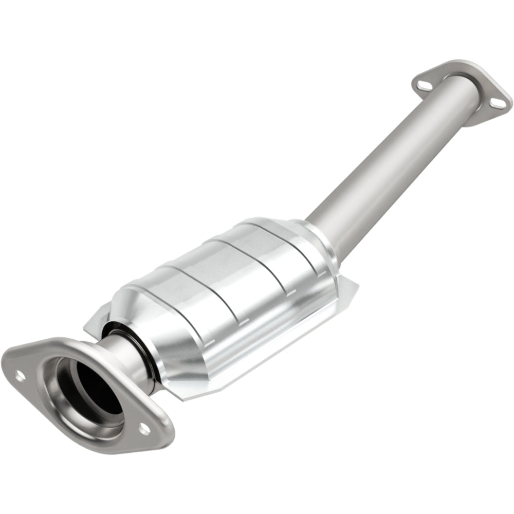 MagnaFlow direct-fit catalytic converter fits 1995 Ford Contour 2.5L and 1995 Mercury Mystique 2.5L 2.5 inch inlet/outlet stainless steel CARB compliant 338326