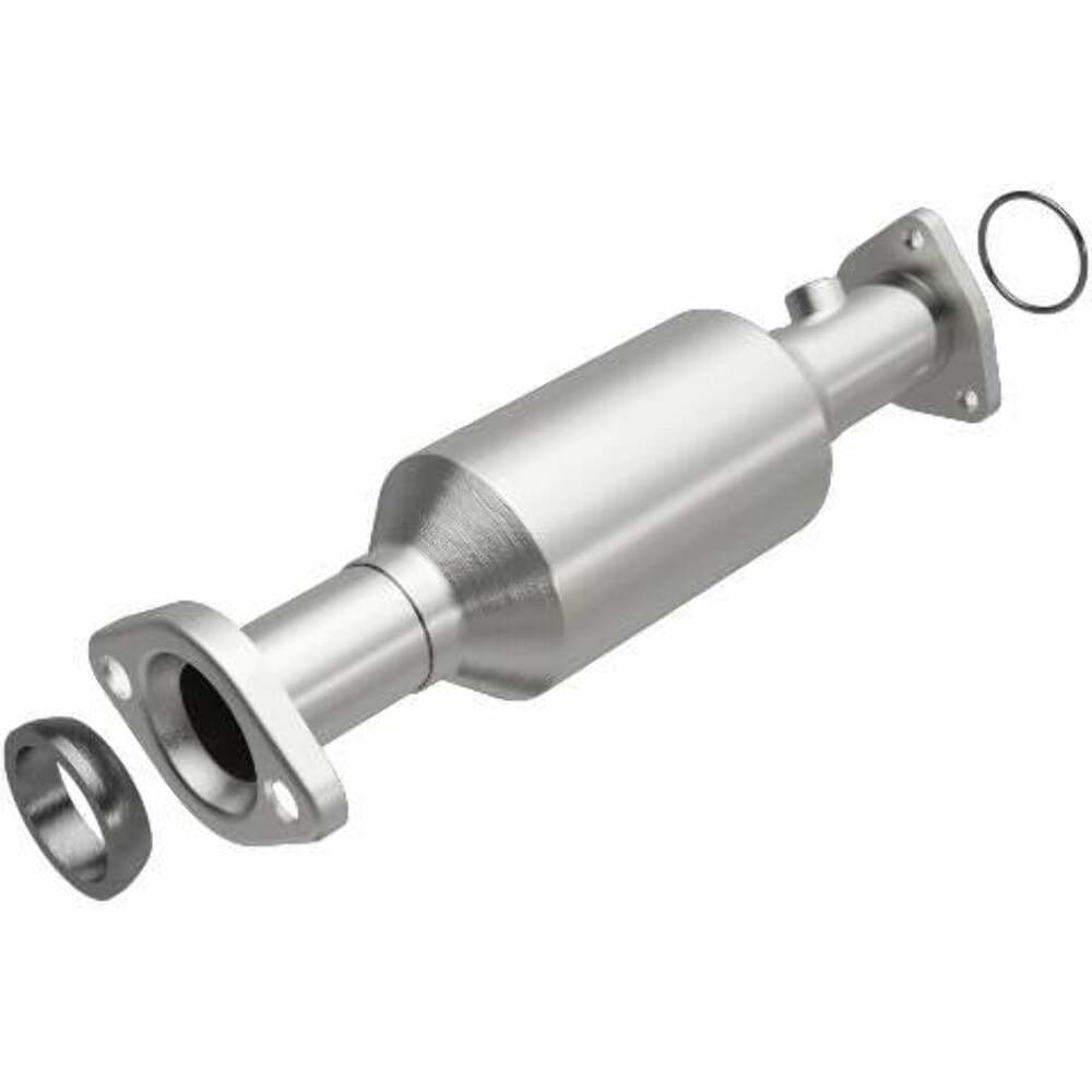 MagnaFlow direct-fit catalytic converter fits 1995 Honda Odyssey stainless steel CARB compliant 3391401