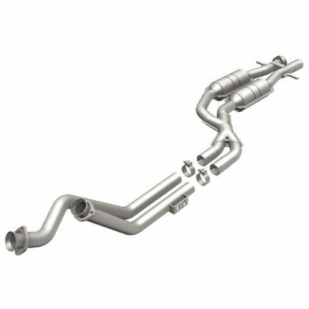 MagnaFlow direct-fit catalytic converter fits 1995 Mercedes SL320 3.2L stainless steel CARB compliant 23844
