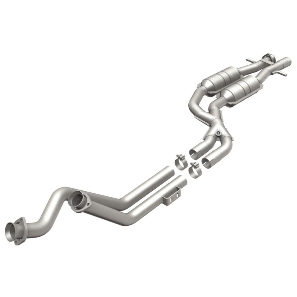 MagnaFlow direct-fit catalytic converter fits 1995 Mercedes SL320 3.2L stainless steel CARB compliant 23844