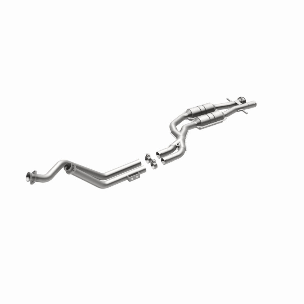MagnaFlow direct-fit catalytic converter fits 1995 Mercedes SL320 3.2L stainless steel CARB compliant 23844